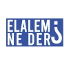 Elalem Ne Der Araba Sticker 17x17 Cm Mavi