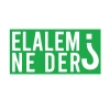 Elalem Ne Der Araba Sticker 17x17 Cm Yeşil