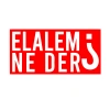 Elalem Ne Der Araba Sticker 17x17 Cm Kırmızı