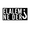 Elalem Ne Der Araba Sticker 17x17 Cm Siyah