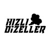 Hızlı Dizeller Araba Sticker 17x17 Cm Siyah