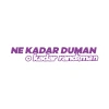 Ne Kadar Duman O Kadar Randxman Araba Sticker 17x17 Cm Mor