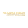 Ne Kadar Duman O Kadar Randxman Araba Sticker 17x17 Cm Gold