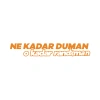 Ne Kadar Duman O Kadar Randxman Araba Sticker 17x17 Cm Turuncu