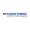 Ne Kadar Duman O Kadar Randxman Araba Sticker 17x17 Cm Mavi