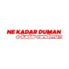 Ne Kadar Duman O Kadar Randxman Araba Sticker 17x17 Cm Kırmızı