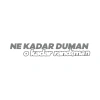 Ne Kadar Duman O Kadar Randxman Araba Sticker 17x17 Cm Gri