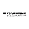 Ne Kadar Duman O Kadar Randxman Araba Sticker 17x17 Cm Siyah