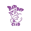 Bad Boy Club Araba Stickeri 17x17 Cm Mor