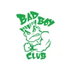Bad Boy Club Araba Stickeri 17x17 Cm Yeşil