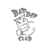 Bad Boy Club Araba Stickeri 17x17 Cm Gri