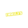 I Love Milfs Araba Sticker 17x17 Cm Sarı