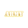 Army Araba Sticker 17x17 Cm Gold