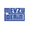 Mevzu Derin Araba Sticker 17x17 Cm Mavi