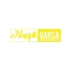 Nasipte Varsa Araba Sticker 17x17 Cm Sarı