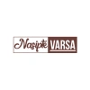 Nasipte Varsa Araba Sticker 17x17 Cm Kahverengi