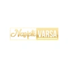 Nasipte Varsa Araba Sticker 17x17 Cm Gold