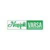 Nasipte Varsa Araba Sticker 17x17 Cm Yeşil