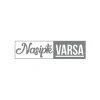 Nasipte Varsa Araba Sticker 17x17 Cm Gri