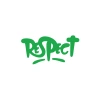 Respect Araba Sticker 17x17 Cm Yeşil