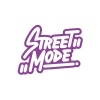 Street Mode Araba Sticker 17x17 Cm Mor