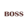 Boss Araba Sticker 17x17 Cm Kahverengi