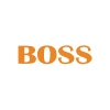 Boss Araba Sticker 17x17 Cm Turuncu
