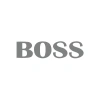 Boss Araba Sticker 17x17 Cm Gri
