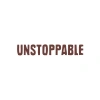 Unstoppable Araba Sticker 17x17 Cm Kahverengi