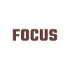 Focus Araba Sticker 17x17 Cm Kahverengi