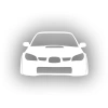 Araba Stickeri 17x17 Cm Beyaz
