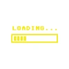 Loading… Araba Sticker 17x17 Cm Sarı