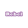 Rebel Araba Sticker 17x17 Cm Mor
