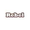 Rebel Araba Sticker 17x17 Cm Kahverengi