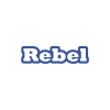Rebel Araba Sticker 17x17 Cm Mavi