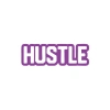 Hustle Araba Sticker 17x17 Cm Mor