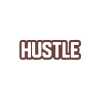 Hustle Araba Sticker 17x17 Cm Kahverengi