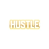 Hustle Araba Sticker 17x17 Cm Gold