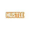 Hustle Araba Sticker 17x17 Cm Turuncu