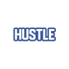 Hustle Araba Sticker 17x17 Cm Mavi