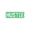 Hustle Araba Sticker 17x17 Cm Yeşil