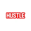 Hustle Araba Sticker 17x17 Cm Kırmızı