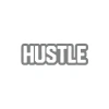 Hustle Araba Sticker 17x17 Cm Gri