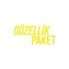 Güzellik Paket Araba Sticker 17x17 Cm Sarı