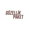 Güzellik Paket Araba Sticker 17x17 Cm Kahverengi
