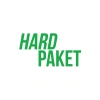 Hard Paket Araba Sticker 17x17 Cm Yeşil
