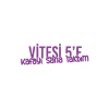 Vitesi 5e Kafayı Sana Taktım Araba Sticker 17x17 Cm Mor