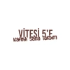 Vitesi 5e Kafayı Sana Taktım Araba Sticker 17x17 Cm Kahverengi