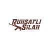 Ruhsatlı Silah Araba Sticker 17x17 Cm Kahverengi