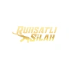 Ruhsatlı Silah Araba Sticker 17x17 Cm Gold